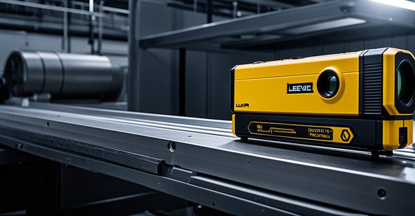Niveau laser à pente : guide pour choisir le plus adapté