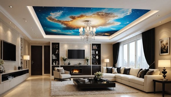 Choisir un plafond tendu à lyon : styles et options pour sublimer votre intérieur