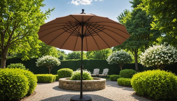Top 5 parasols de luxe pour transformer votre jardin élégant